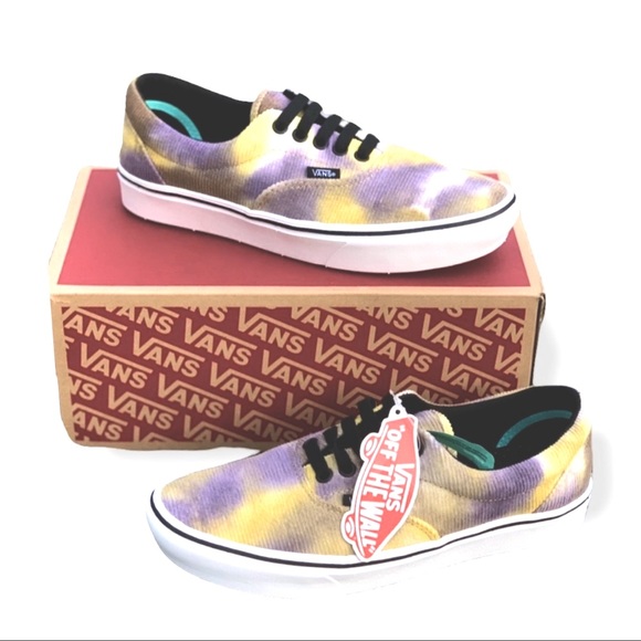 Sale NWT Vans Retro 90’s Boho Tie Dye Blast Classic Comfycush Era - Picture 8 of 12